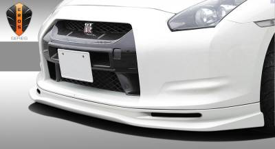 Duraflex - Nissan GT-R Eros Version 5 Front Lip Under Spoiler Air Dam - 1 Piece - 109066 - Image 2