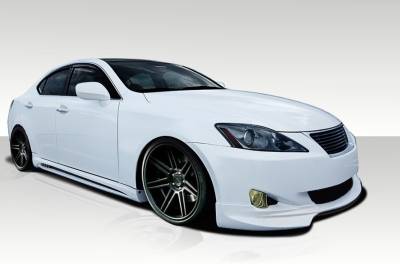 Duraflex - Lexus IS Duraflex W-1 Body Kit - 4 Piece - 109232 - Image 12