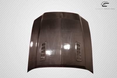 Carbon Creations - Ford Mustang Carbon Creations GT500 Hood - I Piece - 109260 - Image 12