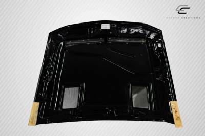 Carbon Creations - Ford Mustang Carbon Creations GT500 Hood - 1 Piece - 109261 - Image 5