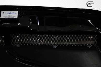 Carbon Creations - Ford Mustang Carbon Creations GT500 Hood - 1 Piece - 109261 - Image 6