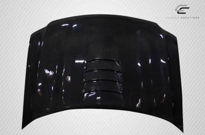 Carbon Creations - Ford Expedition Carbon Creations CV-X Hood - 1 Piece - 109263 - Image 3