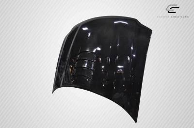 Carbon Creations - Ford Expedition Carbon Creations CV-X Hood - 1 Piece - 109263 - Image 4