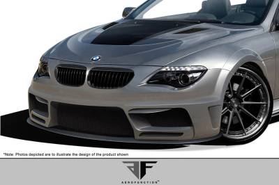 Aero Function - BMW 6 Series Convertible AF2 Aero Function Front Wide Body Kit Bumper - Image 2