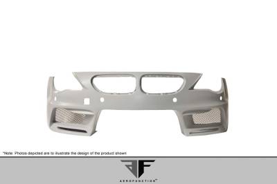 Aero Function - BMW 6 Series Convertible AF2 Aero Function Front Wide Body Kit Bumper - Image 3