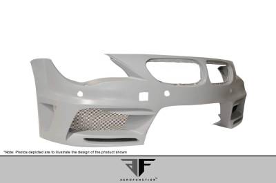 Aero Function - BMW 6 Series Convertible AF2 Aero Function Front Wide Body Kit Bumper - Image 4