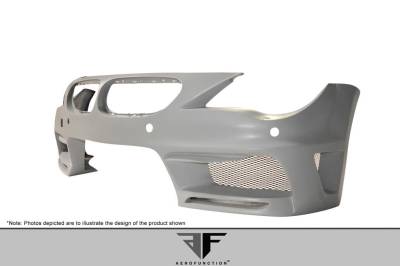 Aero Function - BMW 6 Series Convertible AF2 Aero Function Front Wide Body Kit Bumper - Image 5
