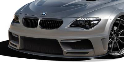 BMW 6 Series 2DR AF-2 Aero Function Front Bumper Lip Wide Body Kit 109265