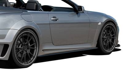 BMW 6 Series Convertible AF Aero Function Side Skirts Wide Body Kit 109266