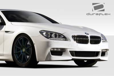 Duraflex - BMW 6 Series Duraflex M Sport Look Front Bumper Cover - 1 Piece - 109292 - Image 2