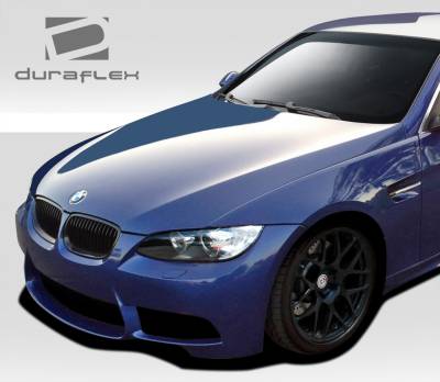 Duraflex - BMW 3 Series 2DR Duraflex M3 Look Front Fenders - 2 Piece - 109299 - Image 3