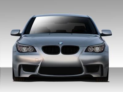 BMW 5 Series Duraflex 1M Look Front Bumper Cover - 1 Piece - 109300