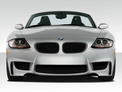BMW Z4 Duraflex 1M Look Front Bumper Cover - 1 Piece - 109304