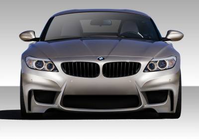 BMW Z4 Duraflex 1M Look Front Bumper Cover - 1 Piece - 109305