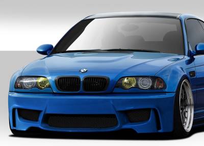 BMW 3 Series Duraflex 1M Look Front Bumper Cover - 1 Piece - 109314