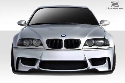 Duraflex - BMW 3 Series Duraflex 1M Look Front Bumper Cover - 1 Piece - 109314 - Image 2