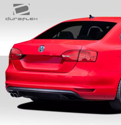 Duraflex - Volkswagen Jetta Duraflex GLI Look Rear Bumper Cover - 1 Piece - 109317 - Image 2