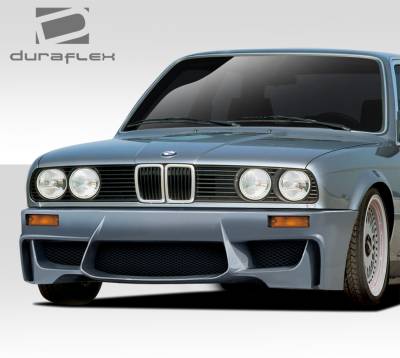 Duraflex - BMW 3 Series Duraflex 1M Look Front Bumper Cover - 1 piece - 109319 - Image 2