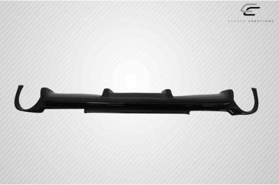 Carbon Creations - Ford Mustang Carbon Creations Boss Look Rear Diffuser - 1 Piece - 109322 - Image 3