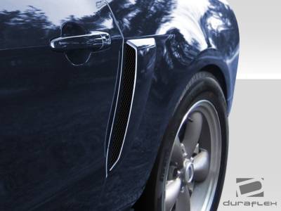 Extreme Dimensions 16 - Ford Mustang Duraflex Boss Look Side Scoops - 2 Piece - 109324 - Image 2
