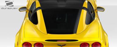 Duraflex - Chevrolet Corvette Duraflex Stingray Look Window Rails - 2 Piece - 109342 - Image 2