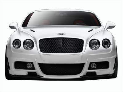 Bentley Continental AF-1 Aero Function (GFK) Front Body Kit Bumper 109357