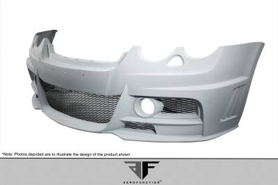 Aero Function - Bentley Continental AF-1 Aero Function (GFK) Front Body Kit Bumper 109357 - Image 4