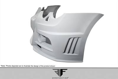 Aero Function - Bentley Continental AF-1 Aero Function (GFK) Front Body Kit Bumper 109357 - Image 5