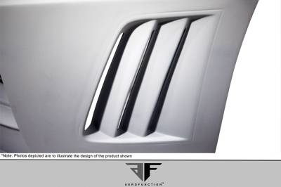 Aero Function - Bentley Continental AF-1 Aero Function (GFK) Front Body Kit Bumper 109357 - Image 6
