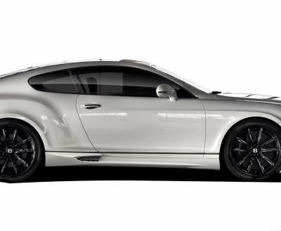 Bentley Continental AF-1 Aero Function (GFK) Side Skirts Body Kit 109358