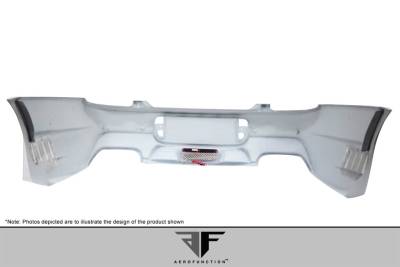 Aero Function - Bentley Continental AF-1 Aero Function (GFK) Rear Body Kit Bumper 109359 - Image 3