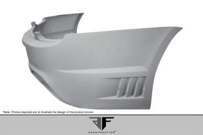 Aero Function - Bentley Continental AF-1 Aero Function (GFK) Rear Body Kit Bumper 109359 - Image 6