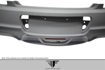 Aero Function - Bentley Continental AF-1 Aero Function (GFK) Rear Body Kit Bumper 109359 - Image 8