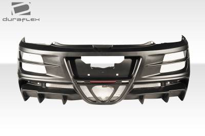 Duraflex - Honda CR-Z Duraflex C-Blaze Rear Bumper Cover - 1 Piece - 109366 - Image 2