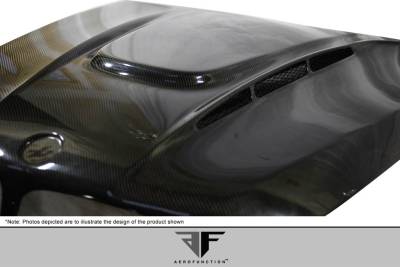 Aero Function - BMW X6 AF-5 Aero Function Carbon Fiber Body Kit Hood 109420 - Image 7