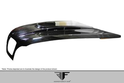Aero Function - BMW X6 AF-5 Aero Function Carbon Fiber Body Kit Hood 109420 - Image 8
