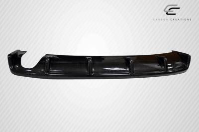 Carbon Creations - Mitsubishi Lancer Carbon Creations M Power Rear Diffuser - 1 Piece - 109421 - Image 3
