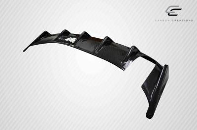 Carbon Creations - Mitsubishi Lancer Carbon Creations M Power Rear Diffuser - 1 Piece - 109421 - Image 5