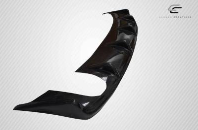 Carbon Creations - Mitsubishi Lancer Carbon Creations M Power Rear Diffuser - 1 Piece - 109421 - Image 8