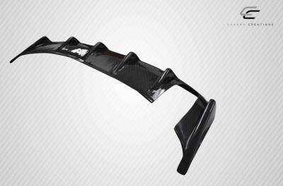 Carbon Creations - Mitsubishi Lancer Carbon Creations M Power Rear Diffuser - 1 Piece - 109421 - Image 9