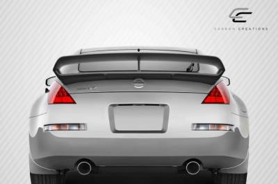 Carbon Creations - Nissan 350Z Carbon Creations N-3 Trunk Wing Spoiler - 1 Piece - 109422 - Image 2