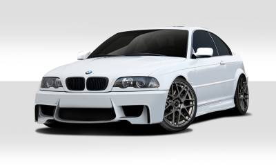Duraflex - BMW 3 Series Duraflex 1M Look Body Kit - 4 Piece - 109430 - Image 4