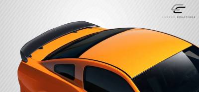 Carbon Creations - Ford Mustang Carbon Creations Boss Look Wing Spoiler - 1 Piece - 109434 - Image 2
