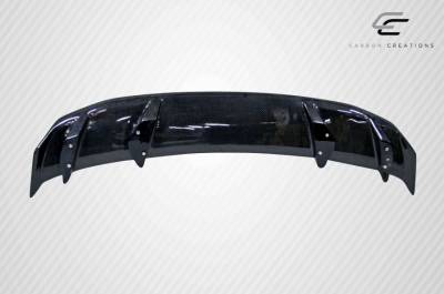 Carbon Creations - Ford Mustang Carbon Creations Boss Look Wing Spoiler - 1 Piece - 109434 - Image 4