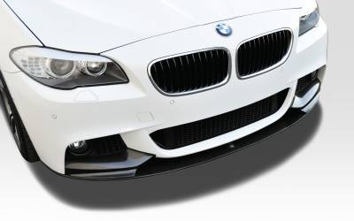 BMW 5 Series Duraflex Duraflex M Performance Look Front Lip Under Air Dam Splitter - will only fit M Sport bumpers - 1 Piece - 109452