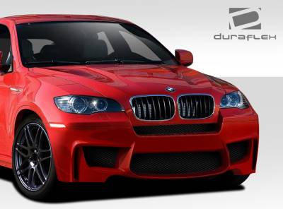 Duraflex - BMW X6 Duraflex 1M Look Front Bumper Cover - 1 Piece - 109473 - Image 2