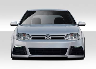 Volkswagen Golf GTI Duraflex R Look Front Bumper Cover - 1 Piece - 109475