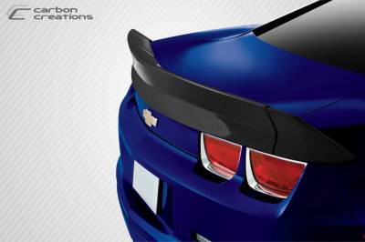 Carbon Creations - Chevrolet Camaro Carbon Creations GM-X Wing Trunk Lid Spoiler - 3 Piece - 109494 - Image 2