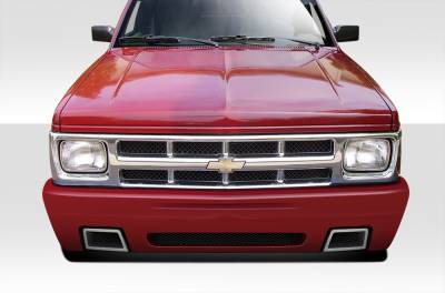 Chevrolet Blazer Duraflex SS Look Front Bumper Cover - 1 Piece - 109520
