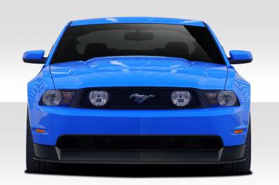 Ford Mustang Duraflex R500 Front Lip Under Air Dam Spoiler - 2 Piece - 109522